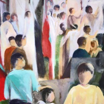 Abdulla Yuosef, 125x85 cm